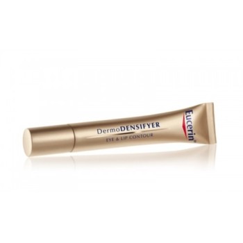 EUCERIN DERMODENSIFYER KREMA ZA PODRUČJE OKO OČIJU I USANA 15ML
